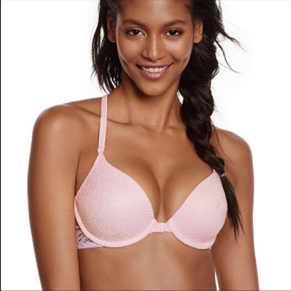 PINK NWT Pink Ombré Lightly Lined Racerback Bra